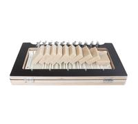KHZKHC Multi-wire Wooden Soap Cutter, Handmade Soap Cutting Machine, 10 Cutting Sizes, 15mm-70mm Cutting Thickness Adjustable, For Handmadefor Diy Soap, Cheese And Butter Making Tool