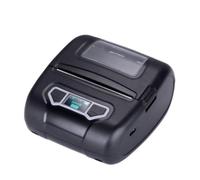 KHZKHC Portable Shipping Label Printer, Usb Bluetooth Thermal Label Printer, Width 50~80mm， Smart Proofreading, Various Printing Templates， For Express Order, Qr Code, Barcode