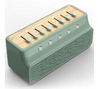 KHZKHC Sleep Sound Machine, White Noise Portable Diy Speaker, Sleep Aid, With 8 Nature Sounds For Sleep, Smart Noise Reduction, For Relax Mood Reduce Pressure
