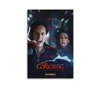KHZTTREXT Conjuring Last Rites Poster Decorative Painting Canvas Wall Posters And Modern Family Bedroom Decor 08x12inch(20x30cm)