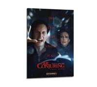 KHZTTREXT Conjuring Last Rites Poster Decorative Painting Canvas Wall Posters And Modern Family Bedroom Decor 08x12inch(20x30cm)