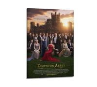 KHZTTREXT Downton Abbey The Grand Finale Poster Decorative Painting Canvas Wall Posters And Modern Family Bedroom Decor 08x12inch(20x30cm)