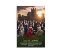 KHZTTREXT Downton Abbey The Grand Finale Poster Decorative Painting Canvas Wall Posters And Modern Family Bedroom Decor 08x12inch(20x30cm)