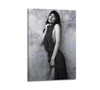 KHZTTREXT Famous Actress Model Poster Dakota Johnson Decorative Painting Canvas Wall Posters And Modern Family Bedroom Decor 08x12inch(20x30cm)