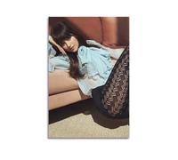 KHZTTREXT Famous Actress Model Poster Dakota Johnson Decorative Painting Canvas Wall Posters And Modern Family Bedroom Decor 24x36inch(60x90cm)