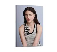 KHZTTREXT Famous Actress Model Poster Margaret Qualley Decorative Painting Canvas Wall Posters And Modern Family Bedroom Decor 16x24inch(40x60cm)