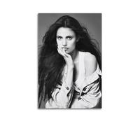 KHZTTREXT Famous Actress Model Poster Margaret Qualley Decorative Painting Canvas Wall Posters And Modern Family Bedroom Decor 20x30inch(50x75cm)