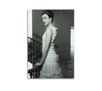 KHZTTREXT Famous Actress Model Poster Margaret Qualley Decorative Painting Canvas Wall Posters And Modern Family Bedroom Decor 08x12inch(20x30cm)