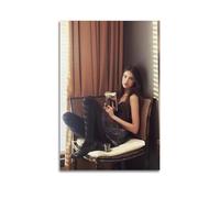 KHZTTREXT Famous Actress Model Poster Margaret Qualley Decorative Painting Canvas Wall Posters And Modern Family Bedroom Decor 20x30inch(50x75cm)