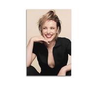 KHZTTREXT Famous Actress Poster Rachel McAdams Decorative Painting Canvas Wall Posters And Modern Family Bedroom Decor 08x12inch(20x30cm)