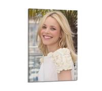 KHZTTREXT Famous Actress Poster Rachel McAdams Decorative Painting Canvas Wall Posters And Modern Family Bedroom Decor 08x12inch(20x30cm)