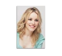 KHZTTREXT Famous Actress Poster Rachel McAdams Decorative Painting Canvas Wall Posters And Modern Family Bedroom Decor 24x36inch(60x90cm)