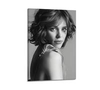 KHZTTREXT Famous Actress Poster Rachel McAdams Decorative Painting Canvas Wall Posters And Modern Family Bedroom Decor 16x24inch(40x60cm)
