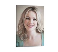 KHZTTREXT Famous Actress Poster Rachel McAdams Decorative Painting Canvas Wall Posters And Modern Family Bedroom Decor 24x36inch(60x90cm)
