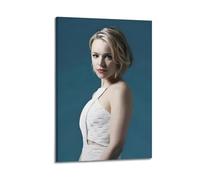 KHZTTREXT Famous Actress Poster Rachel McAdams Decorative Painting Canvas Wall Posters And Modern Family Bedroom Decor 24x36inch(60x90cm)