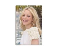 KHZTTREXT Famous Actress Poster Rachel McAdams Decorative Painting Canvas Wall Posters And Modern Family Bedroom Decor 08x12inch(20x30cm)