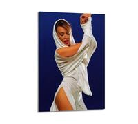 KHZTTREXT Kylie Minogue Poster Decorative Painting Canvas Wall Posters And Modern Family Bedroom Decor 08x12inch(20x30cm)