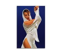 KHZTTREXT Kylie Minogue Poster Decorative Painting Canvas Wall Posters And Modern Family Bedroom Decor 20x30inch(50x75cm)