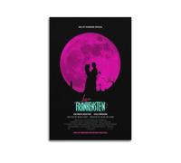 KHZTTREXT Lisa Frankenstein Poster Decorative Painting Canvas Wall Posters And Modern Family Bedroom Decor 16x24inch(40x60cm)