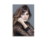 KHZTTREXT Penélope Cruz Poster Decorative Painting Canvas Wall Posters And Modern Family Bedroom Decor 12x18inch(30x45cm)