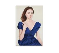 KHZTTREXT Rebecca Ferguson Poster Decorative Painting Canvas Wall Posters And Modern Family Bedroom Decor 08x12inch(20x30cm)