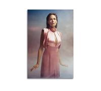 KHZTTREXT Rebecca Ferguson Poster Decorative Painting Canvas Wall Posters And Modern Family Bedroom Decor 08x12inch(20x30cm)