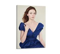 KHZTTREXT Rebecca Ferguson Poster Decorative Painting Canvas Wall Posters And Modern Family Bedroom Decor 16x24inch(40x60cm)