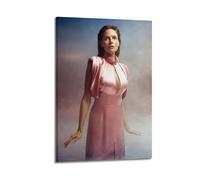 KHZTTREXT Rebecca Ferguson Poster Decorative Painting Canvas Wall Posters And Modern Family Bedroom Decor 08x12inch(20x30cm)