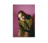 KHZTTREXT Soccer Mommy Poster Decorative Painting Canvas Wall Posters And Modern Family Bedroom Decor 20x30inch(50x75cm)