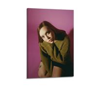 KHZTTREXT Soccer Mommy Poster Decorative Painting Canvas Wall Posters And Modern Family Bedroom Decor 12x18inch(30x45cm)