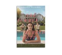 KHZTTREXT The Summer I Turned Pretty (TV Series) Poster Decorative Painting Canvas Wall Posters And Modern Family Bedroom Decor 08x12inch(20x30cm)
