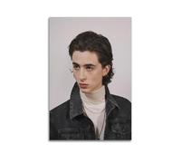 KHZTTREXT Timothée Chalamet Poster Decorative Painting Canvas Wall Posters And Modern Family Bedroom Decor 08x12inch(20x30cm)