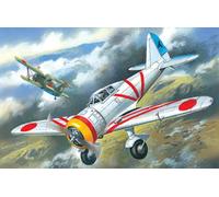 Ki-27A, Japan Army Fighter 1:72 Plastic Model Kit ICM