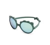 Ki ET LA Lion Baby Sunglasses - 0-4 Years - Unbreakable - 100% UV Protection, green, Único