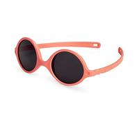 Ki ET LA Unisex Kid's Gafa Sol de Meses Diabola 2.0 Sunglasses for 0-12 Months Grapefruit, Rosa