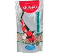 KI-JA-KO Health 500 g / 6 mm Pellets. High Protein Koi Fish Food for Immune System Support. Floating Koi Food Pellets with Actigen, Garlic, and Wheat Germ. Contains Prebiotics and Probiotics.