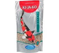 KI-JA-KO Health Fish Food for Koi - 1 kg / 3 mm. Floating pellets for young koi. High-protein formula with wheat germ and Actigen. Complete, easily digestible pond fish food.