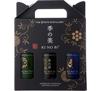Ki No Bi 3 Gin Tasting Pack, Kyoto, Sei & Tea, 3x20 cl