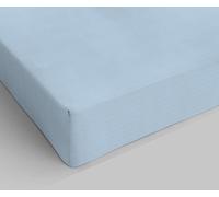Ki-Osa by Matteo Bosio Fitted Bottom with Corners Sheet, King Size 170 x 200 cm azure