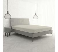 Ki-Osa by Matteo Bosio Fitted Bottom with Corners Sheet, King Size 170 x 200 cm cream