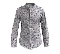 KI-OSA by Matteo Bosio, „Ki Osa“ Slim-fit Hemd aus Baumwolle