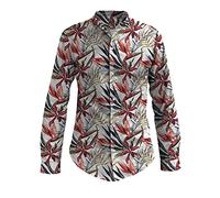 KI-OSA Men's Shirts, Cotton, COPACABA, 40 (15 ¾)