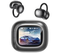 Ki Translator Headphones, 3-in-1 Translation Headphones 134 Languages with App, 7 Translation Modes Real Time Translator Earphones, Open Design, Bluetooth 6.0 Wireless Headphones for Learning / Travel