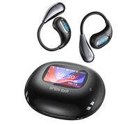 Ki Translator Headphones, 3-in-1 Translation Headphones with Real Time Translation, 135 Languages Headphones Translator Real Time with App, 50H Open Ear Headphones for iOS and Android, Travel and