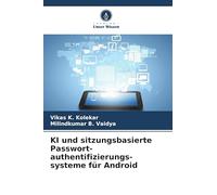 KI und sitzungsbasierte Passwort-authentifizierungs-systeme für Android
