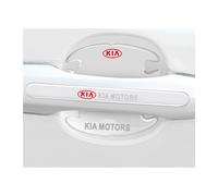 (KIA) 8x Car Door Handle Bowl Anti-Scratch Cover Guard Protector Stickers Accessories