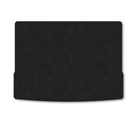 Kia EV4 (2025+) Boot Liner Compatible with Mat Accessory Premium Tufted Carpet Extra Comfort Tailored Fit Protector Anti-Slip Durable Custom Fit Dog Friendly Black Trim Binding Dirt Guard