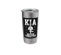 KIA Never Forgotten Stainless Steel Insulated Tumbler