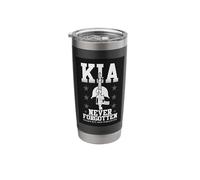 KIA Never Forgotten Stainless Steel Insulated Tumbler