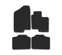 Kia Optima (2011-2016) 5mm Rubber Car Mats Compatible with Accessories Premium Durable Tailored Fit Heavy-Duty Floor Mats Set Accessory Waterproof Durable Custom Fit Water Resistant Easy-Clean